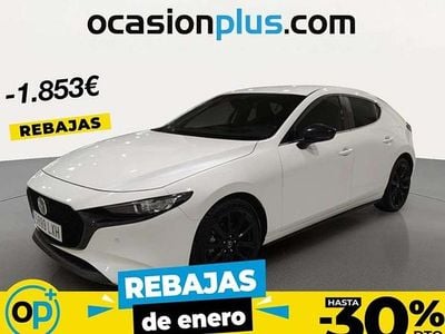 Blanco Usado 2022 Mazda 3 Homura-Line Utilitario | 18.173 € (Super precio)