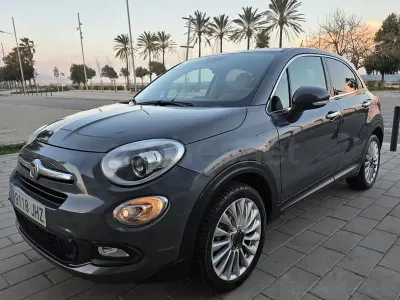 Usado Fiat 500X Pop Star 140 CV (102 kW) 2015 Gris / plata SUV