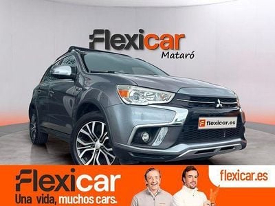 Usado Mitsubishi ASX 117 CV (86 kW) 2018 Gris SUV