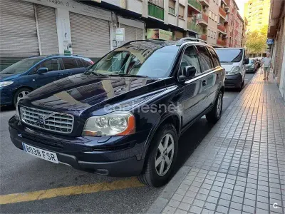 Usado Volvo XC90 Executive 185 CV (136 kW) 2007 Azul SUV