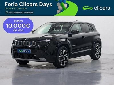 Usado Jeep Avenger EV Summit 114 kW (156 CV) 2023 Negro SUV