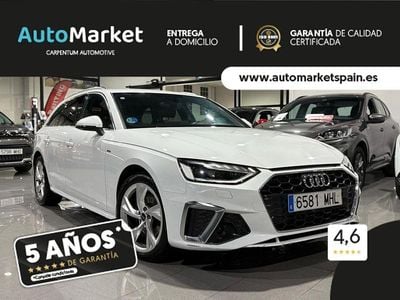 Blanco Usado 2023 Audi A4 S-Line Familiar | 31.800 € (Un poco caro)
