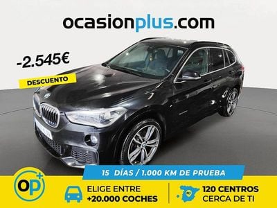 Negro Usado 2018 BMW X1 SUV | 19.700 € (Precio justo)