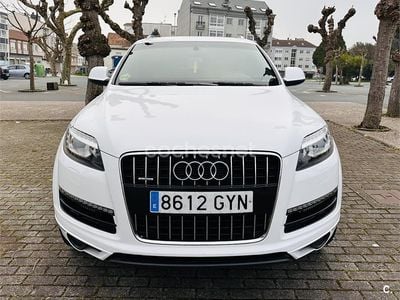 Usado Audi Q7 Ambition 240 CV (176 kW) 2010 Blanco SUV