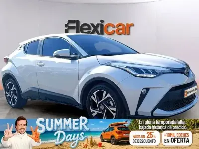 Usado Toyota C-HR Advance 122 CV (89 kW) 2022 Blanco SUV