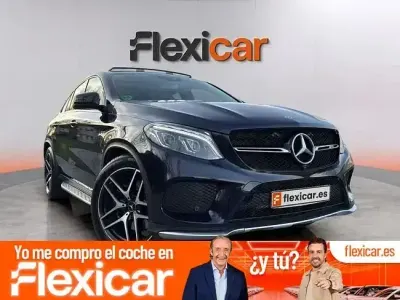 Usado Mercedes GLE43 AMG AMG 390 CV (286 kW) 2018 Azul SUV