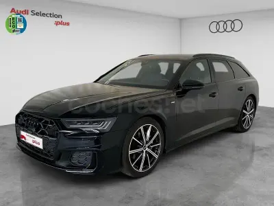 Usado Audi A6 245 CV (180 kW) 2025 Negro Familiar