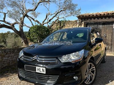 Usado Citroën C4 112 CV (82 kW) 2012 Negro Berlina