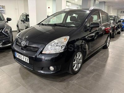 Usado Toyota Corolla Verso Luna 136 CV (100 kW) 2007 Negro Monovolumen