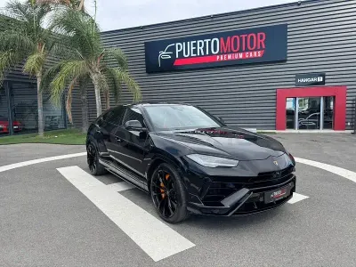 Usado Lamborghini Urus 666 CV (489 kW) 2023 Negro SUV
