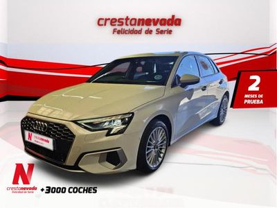 Usado Audi A3 Advanced Plus 116 HP (85 kW) 2023 Branco Sedan