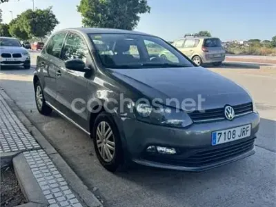 Usado VW Polo Edition 75 CV (55 kW) 2016 Negro Berlina