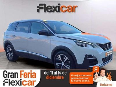 Blanco Usado 2018 Peugeot 5008 GT-line SUV | 17.990 € (Precio justo)