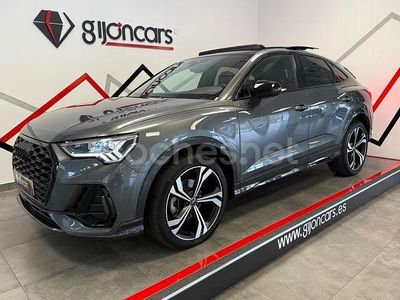 Usado Audi Q3 Sportback S-Line 150 CV (110 kW) 2023 Gris / plata SUV