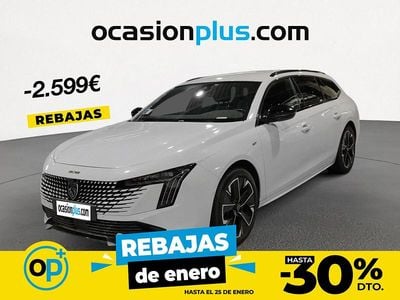 Blanco Usado 2024 Peugeot 508 GT Familiar | 25.950 € (Un poco caro)