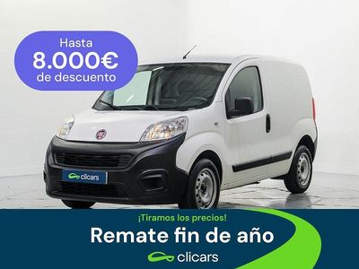 Blanco Usado 2020 Fiat Fiorino Monovolumen | 9990 € (Un poco caro)