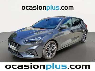 Używany Ford Focus ST-Line 125 KM (91 kW) 2019 Szary Hatchback