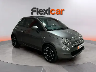 Usado Fiat 500 Club 71 CV (52 kW) 2023 Gris Descapotable