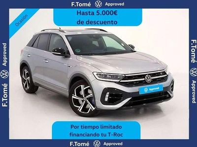 Plateado Usado 2023 VW T-Roc R SUV | 43.550 €