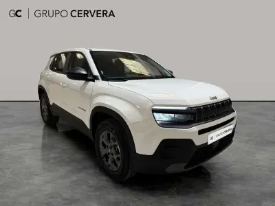 Nuevo Jeep Avenger Longitude 101 CV (74 kW) 2026 Blanco SUV