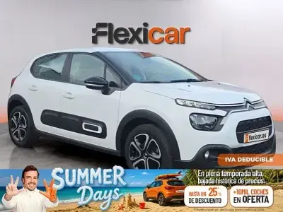Usado Citroën C3 102 CV (75 kW) 2022 Blanco Utilitario