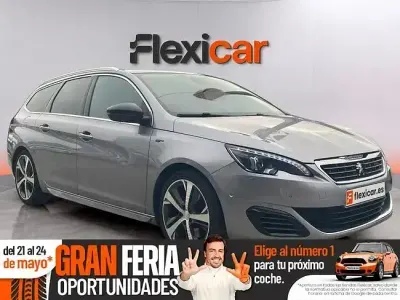 Usado Peugeot 308 SW GTi 180 CV (132 kW) 2016 Gris Familiar