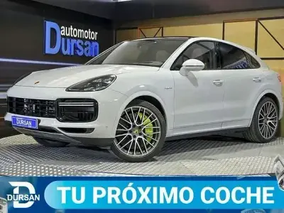 Usado Porsche Cayenne 680 CV (500 kW) 2022 Gris SUV