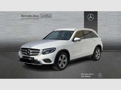Blanco Usado 2019 Mercedes GLC220 SUV | 33.095 € (Precio justo)