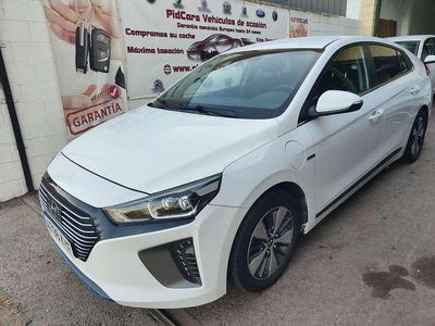 Usado Hyundai Ioniq 141 CV (103 kW) 2019 Blanco Utilitario
