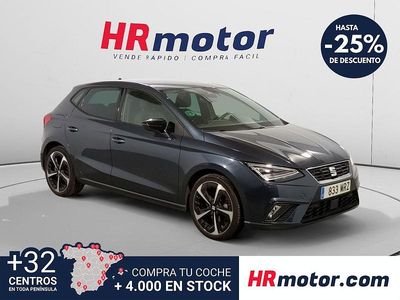 Usado Seat Ibiza FR 150 CV (110 kW) 2024 Gris Berlina
