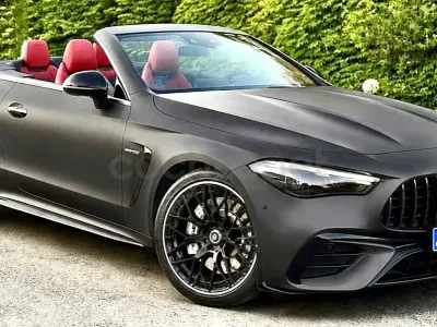 Usado Mercedes CLE53 AMG 449 CV (330 kW) 2025 Negro Descapotable