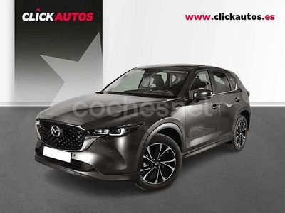 Gris Usado 2025 Mazda CX-5 Ad'Vantage SUV | 32.550 € (Precio justo)
