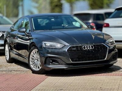 Usado Audi A5 Sportback Advanced Plus 204 CV (150 kW) 2021 Gris / plata Utilitario