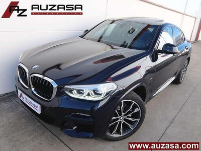 Usado BMW X4 Comfort Edition 190 CV (139 kW) 2021 Azul SUV