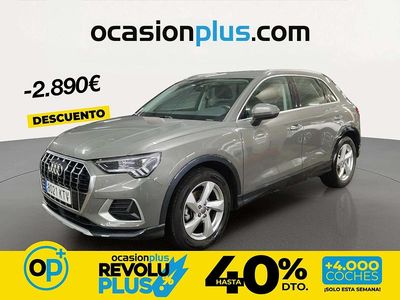 Usado Audi Q3 Advanced Plus 150 CV (110 kW) 2019 Gris SUV