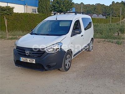 Käytetty Dacia Dokker Ambiance 90 HP (66 kW) 2015 Valkoinen Tila-auto