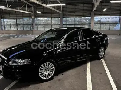 Usado Audi A6 140 CV (102 kW) 2008 Negro Berlina