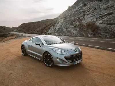 Usado Peugeot RCZ 163 CV (119 kW) 2012 Gris / plata Coupe