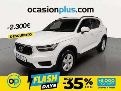 Usado Volvo XC40 150 CV (110 kW) 2019 Blanco SUV