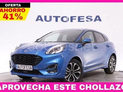 Azul Usado 2023 Ford Puma ST-Line X SUV | 23.850 € (Precio justo)