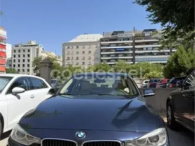 Usado BMW 320 184 CV (135 kW) 2014 Azul Berlina