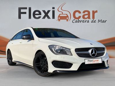 usado Mercedes CLA200 Shooting Brake Clase CLA D Pack AMG - - 5 P (2016) Diésel en Flexicar Cabrera de Mar