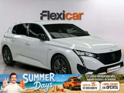 Usado Peugeot 308 Active 131 CV (96 kW) 2024 Blanco Utilitario