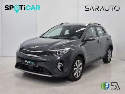 Brugt Kia Stonic 120 HK (88 kW) 2023 Grå SUV