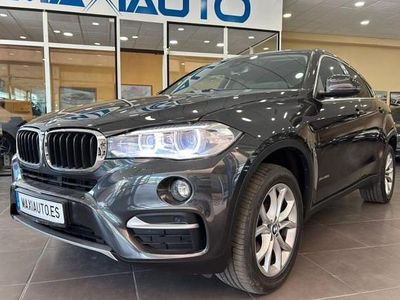 Usado BMW X6 M Sport 258 CV (189 kW) 2017 Gris SUV