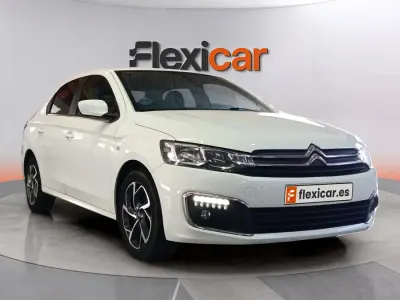 Usado Citroën C-Elysee I Shine 101 CV (74 kW) 2017 Blanco Berlina