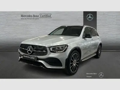 Usado Mercedes GLC220 197 CV (144 kW) 2022 Gris / plata SUV