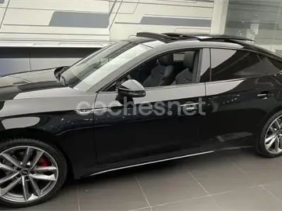 Usado Audi A5 Sportback S-Line 163 CV (119 kW) 2022 Negro Utilitario