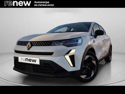 Blanco Usado 2025 Renault Captur Techno SUV | 21.990 € (Precio justo)