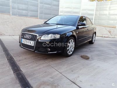 Negro Usado 2007 Audi A4 S-Line Berlina | 5800 € (Precio justo)